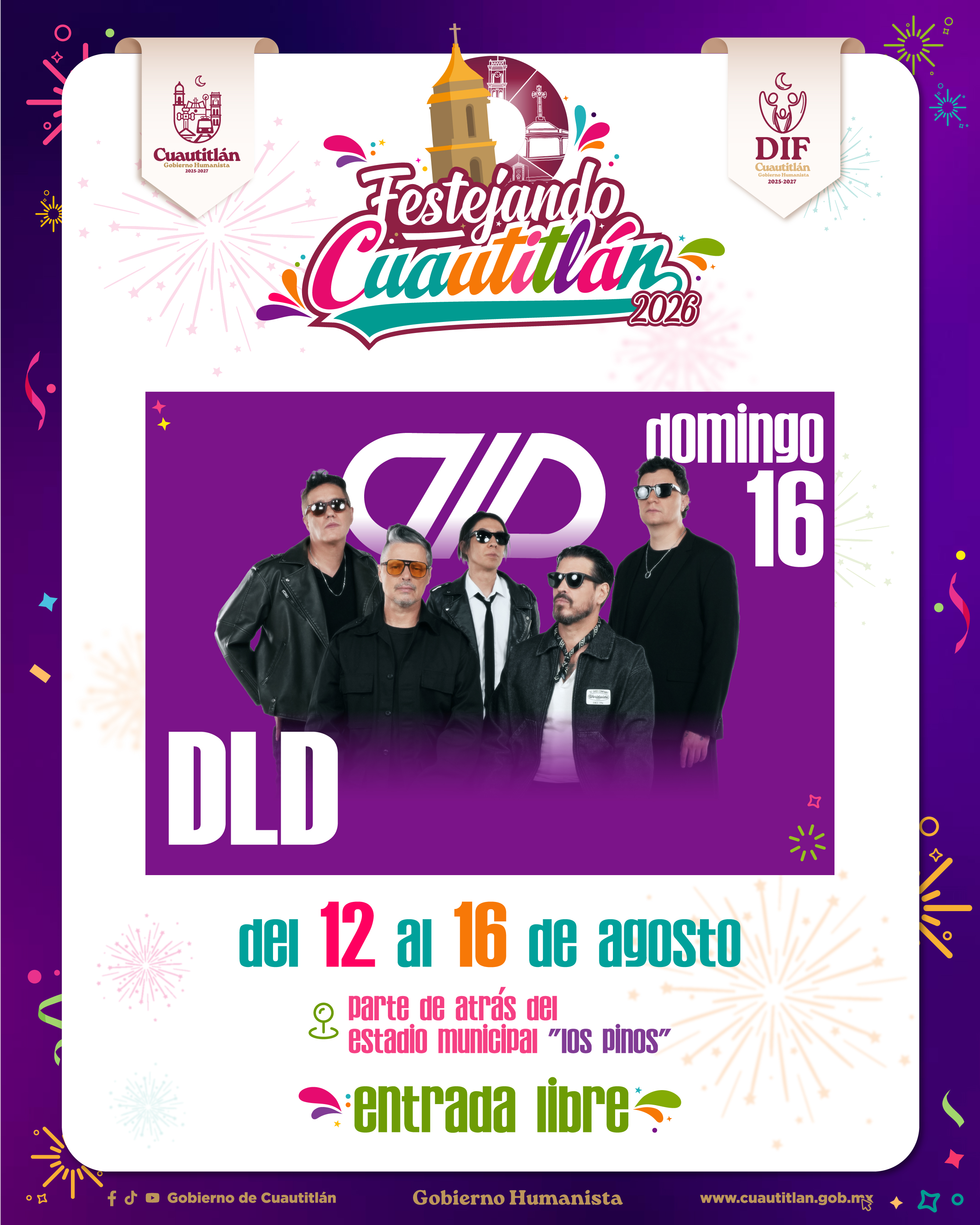 Domingo 16 de Agosto - DLD
